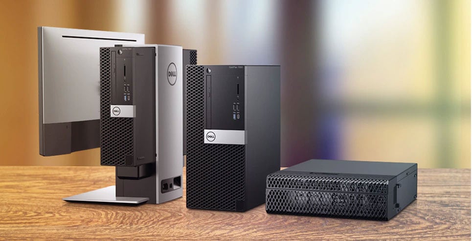 Refurbished: DELL Business Desktop OptiPlex 7060-SFF Intel